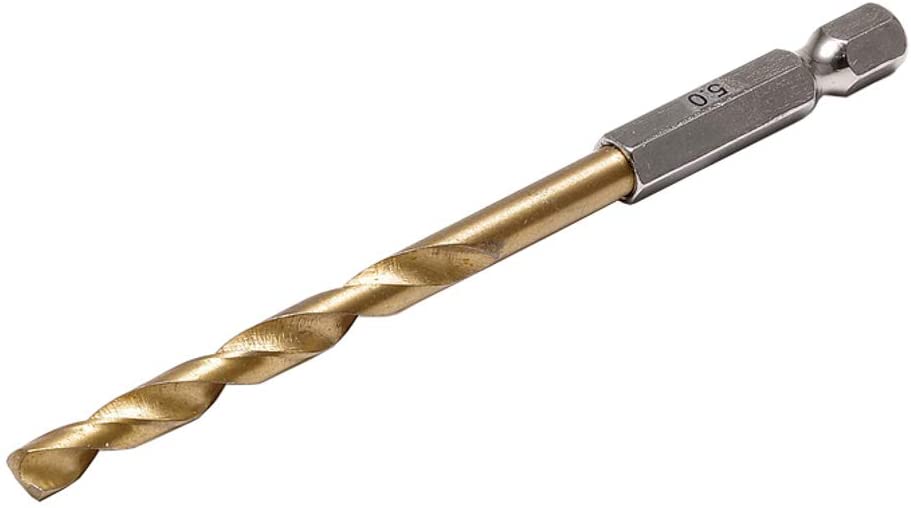HT-405 HG One Touch Pin Vice L Drill Bit 5.0mm