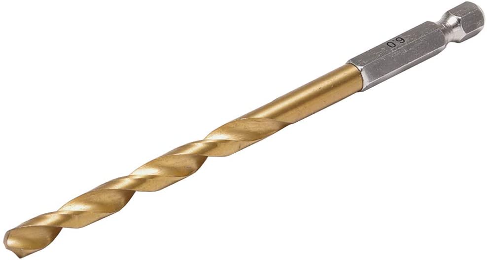 HT-407 HG One Touch Pin Vice L Drill Bit 6.0mm