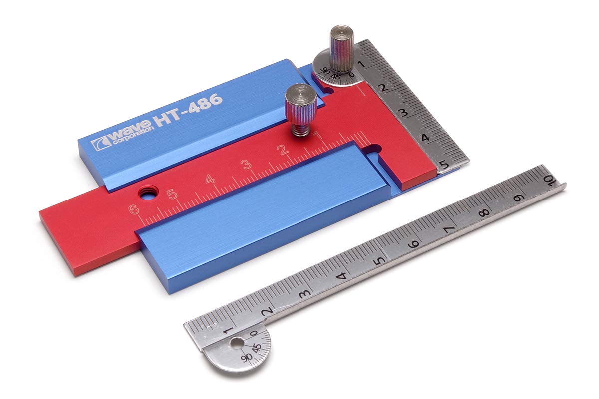 HT486 HG Slide T Ruler 2