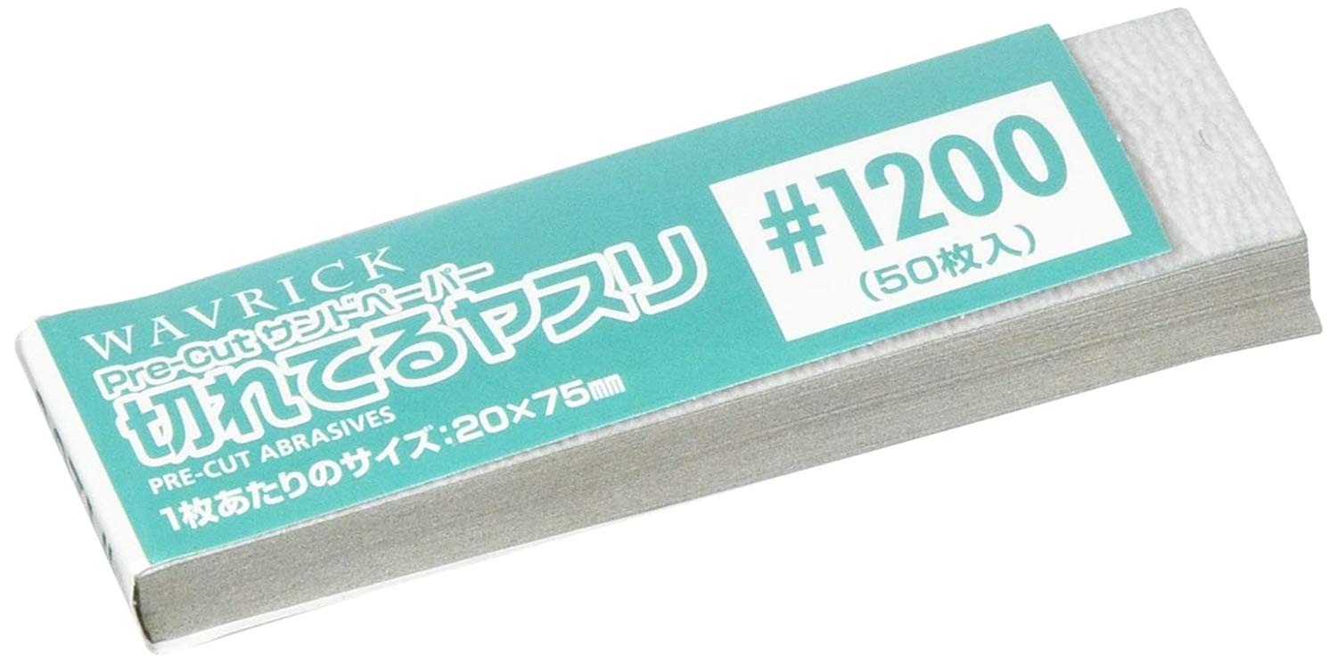 HT655 Pre-Cut Sandpaper #1200