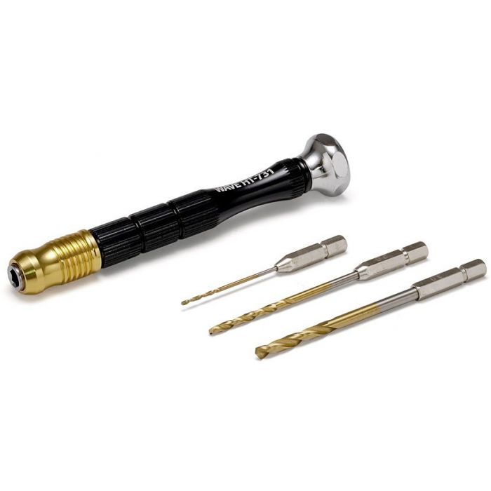 HT731 HG QUICK CHANGE PIN VISE SET