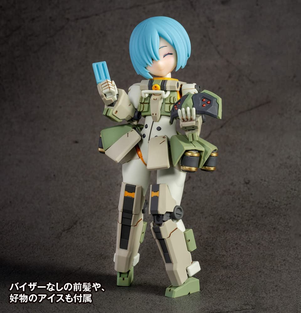 [PO JUNE 2022] KM-058 AG-031 Feidy [First Limited Edition]