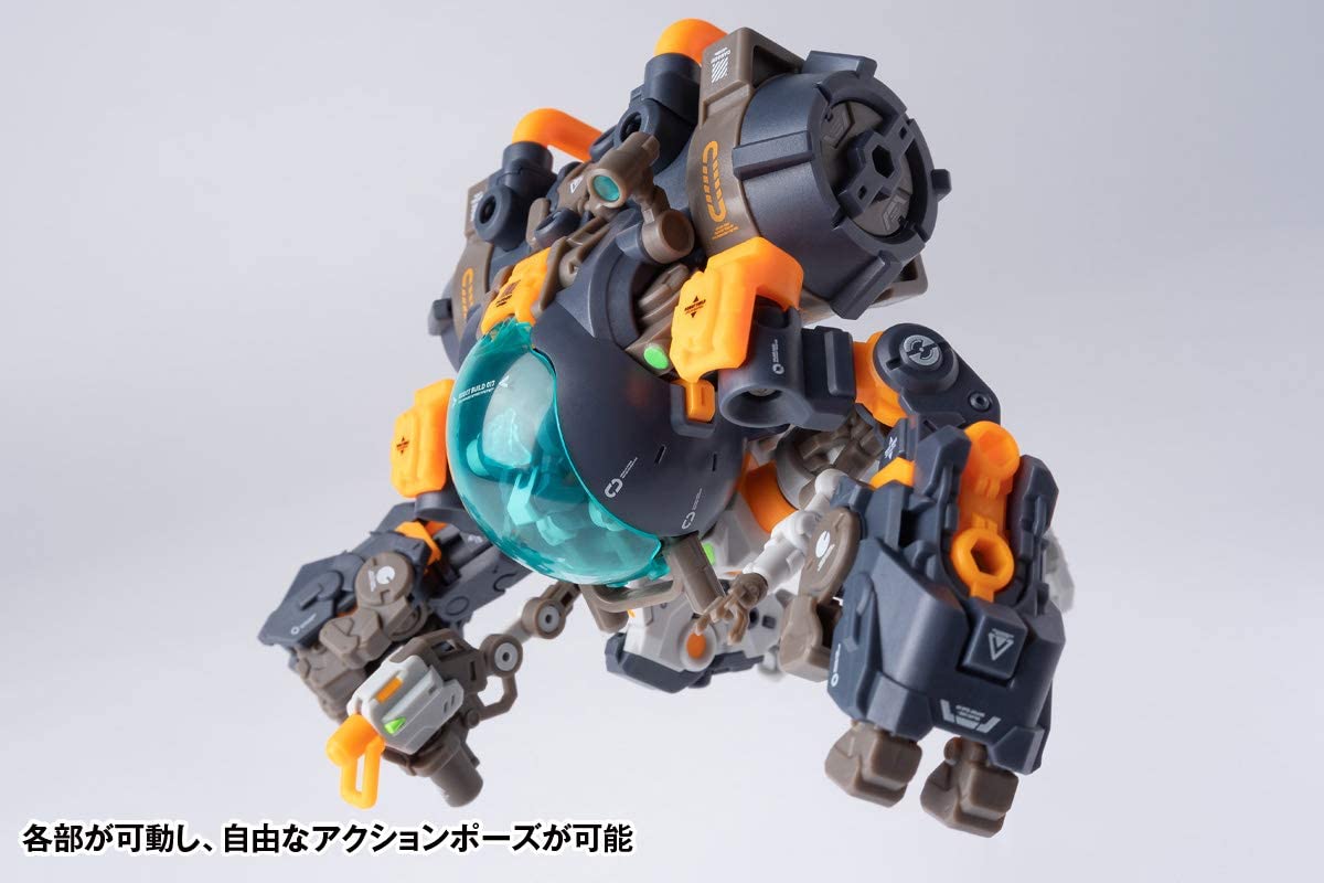 KM-072 RB-17 Abyssal (Universal Color Ver.)