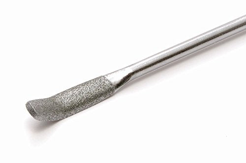 HT-422 Specially Shaped Diamond File (half circle) [Curved Tip]