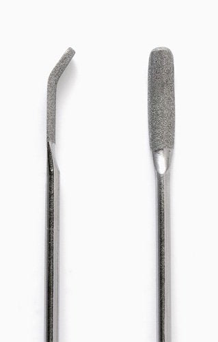 HT-422 Specially Shaped Diamond File (half circle) [Curved Tip]