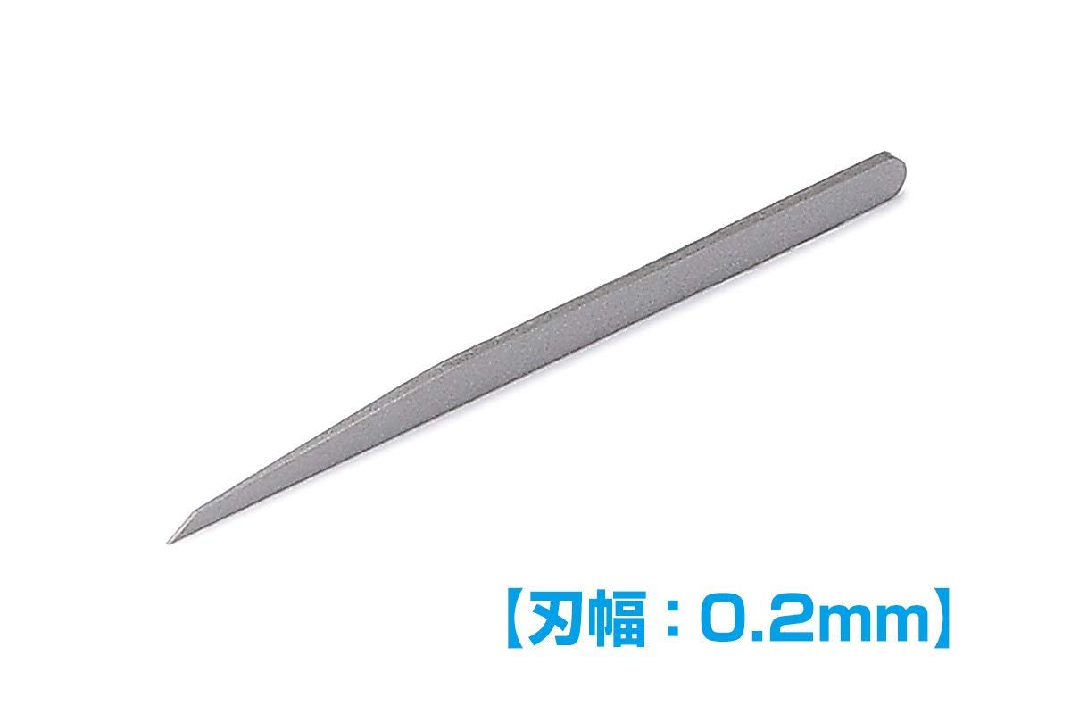 HT-542 HG Micro Chisel Single (Blade Width 0.2mm)