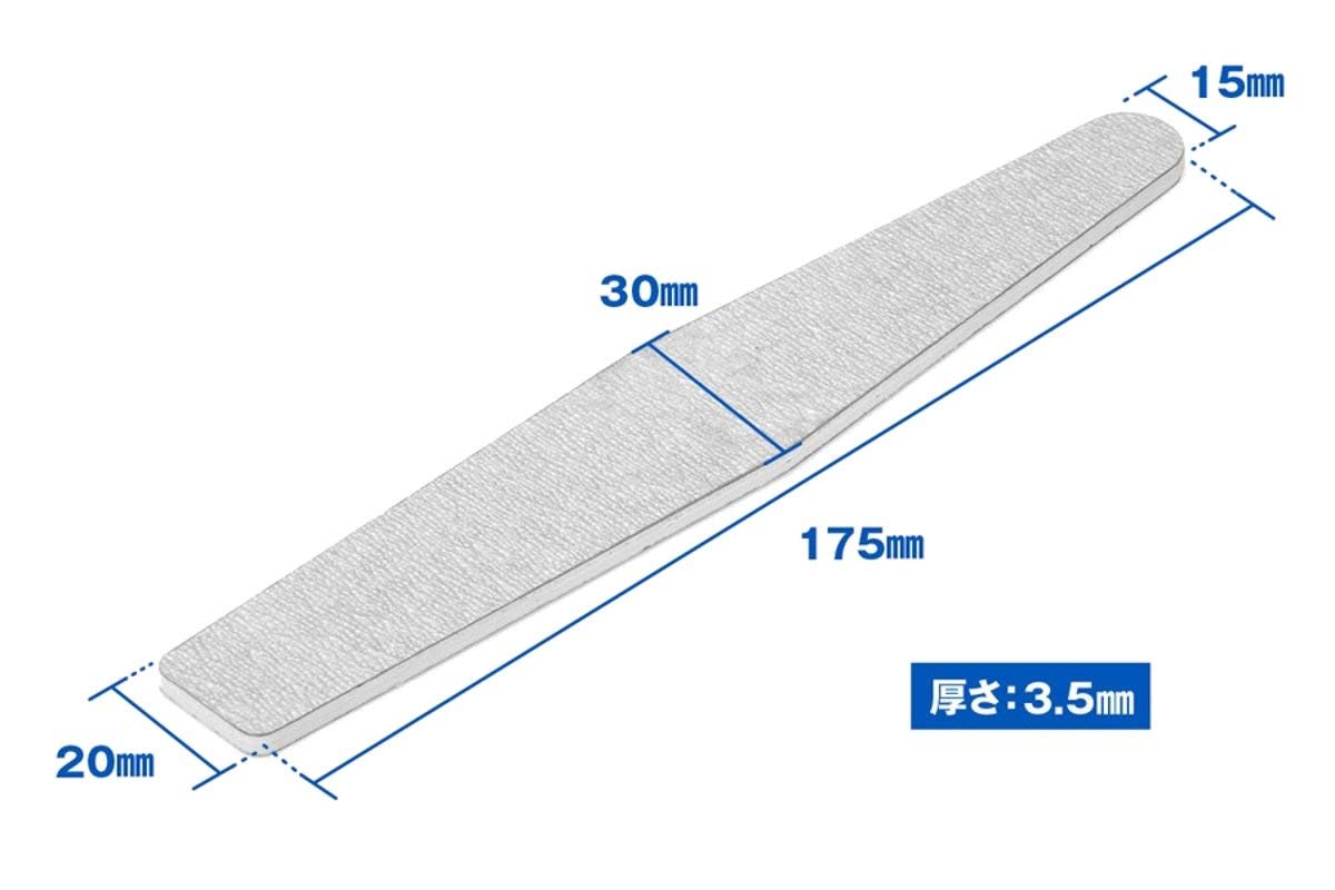 HT-621 File Stick Hard #400 (3 Pieces)