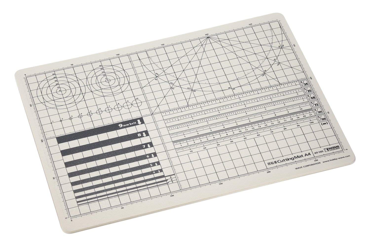 HT-105 HG Weak Adhisive Cutting Mat A4