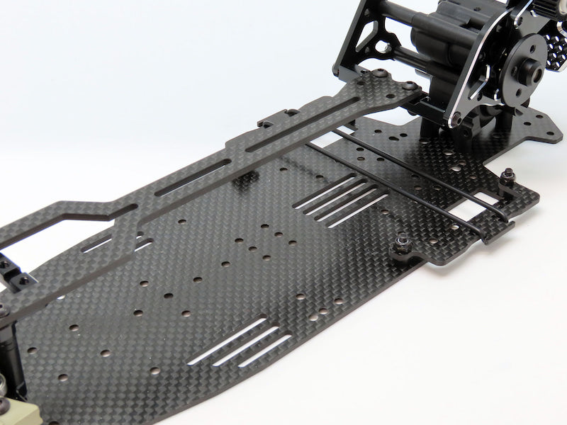 Wrap-Up Next [PO] 0586-FD KCR V1.1 Conversion Chassis Kit (black)