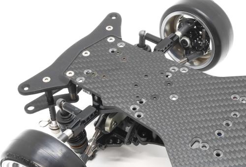 Wrap-Up Next 0270-FD VX Concept Graphite Chassis for YD2 Package