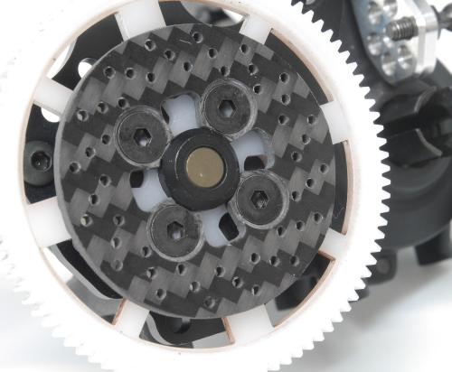 0398-FD Carbon Spur Gear Support