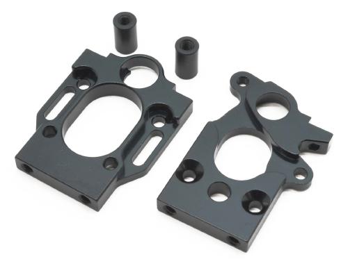 [PRE-ORDER] 0476-FD Aluminium Motor Mount Set Silver