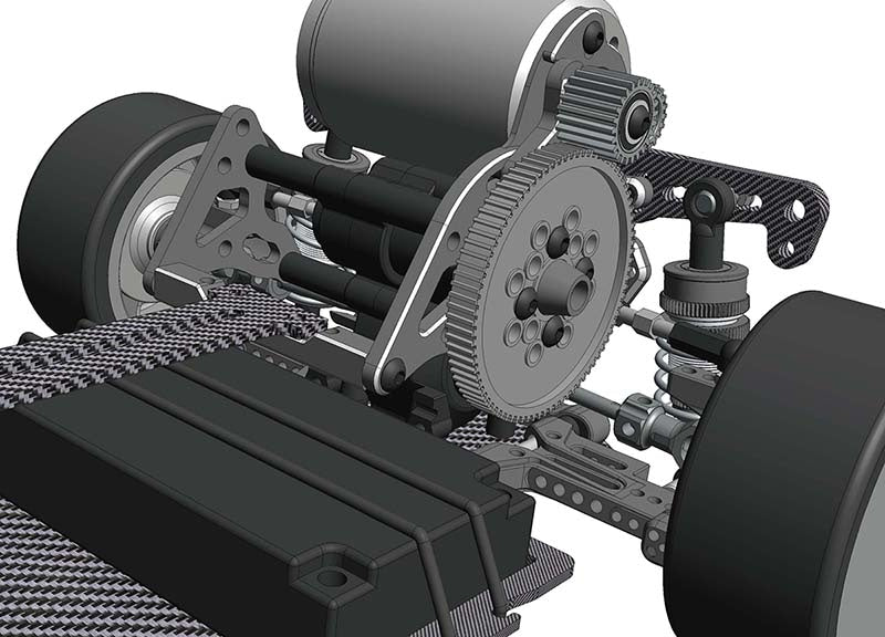 [PO JAN 2021]  0565-FD KCR Conversion Chassis Kit