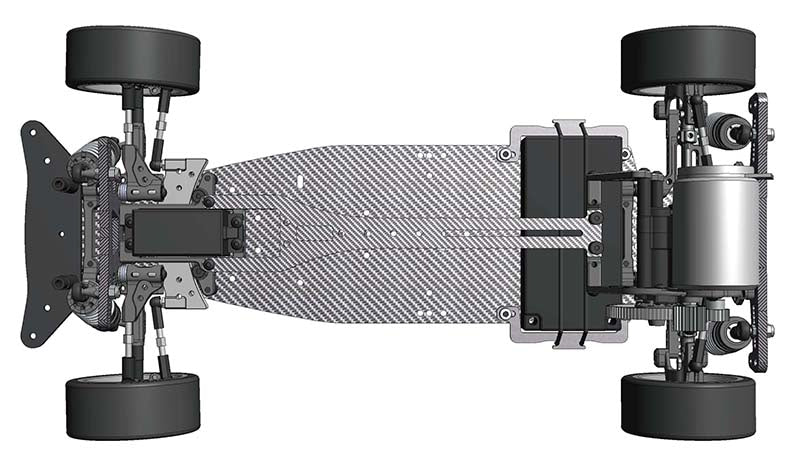 [PO JAN 2021]  0565-FD KCR Conversion Chassis Kit