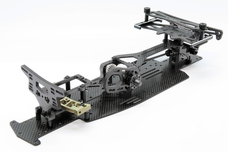 0629-FD Travis 2 LCS Chassis Kit Black