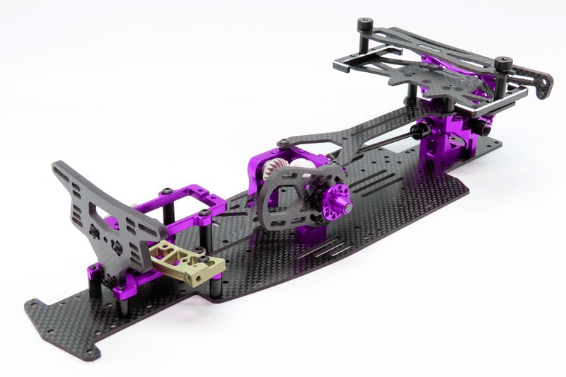 0634-FD Travis 2 LCS Chassis Kit PLUS Package Purp