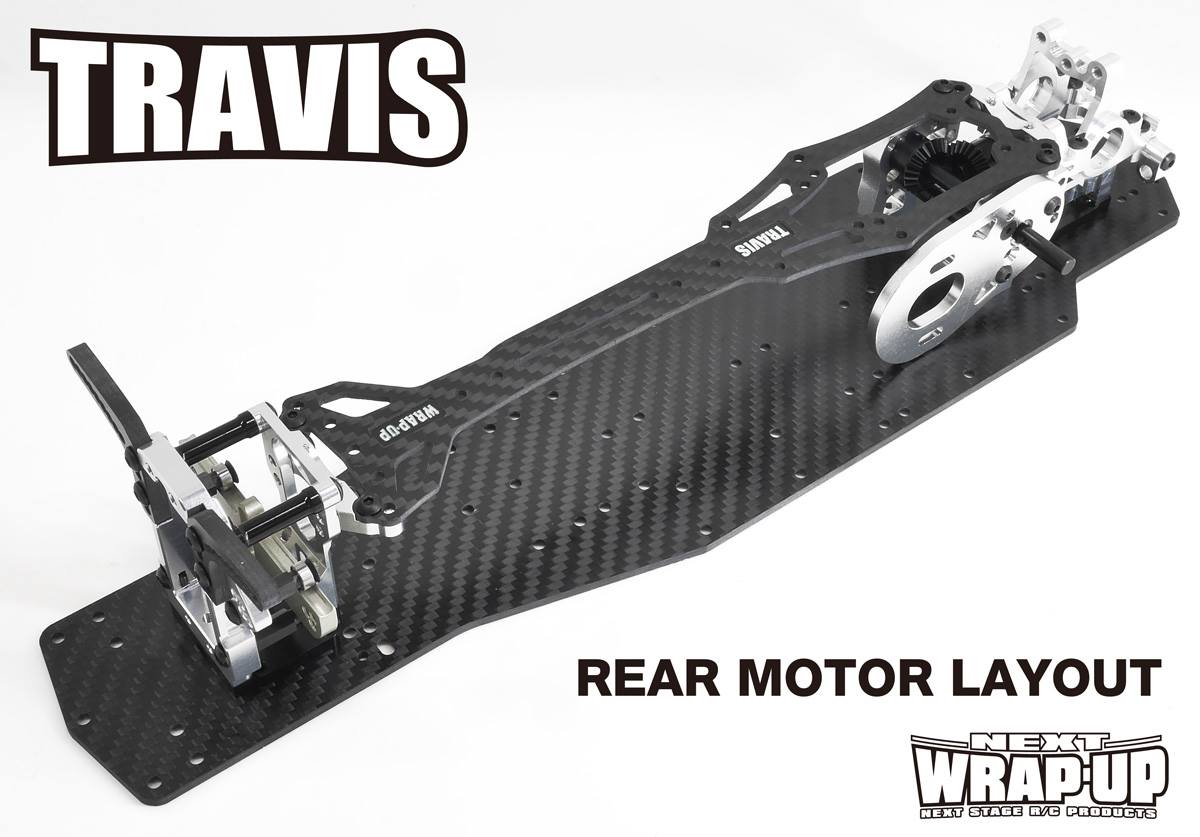0348-FD Travis Conversion Kit (Silver) with VX Gear Bulk System