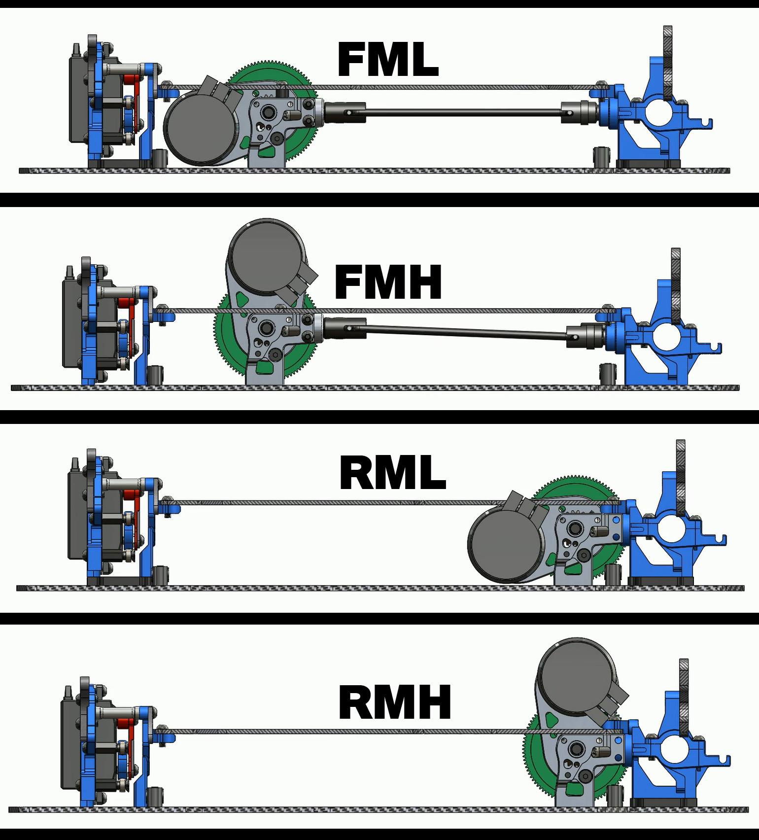 0348-FD Travis Conversion Kit (Silver) with VX Gear Bulk System