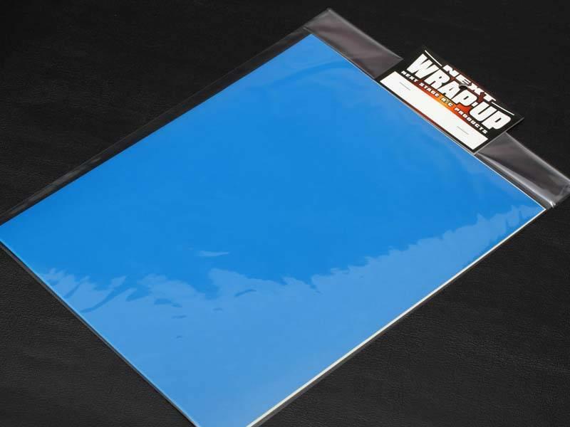 0003-04 Window Tint Film 250mm x 200mm - Blue