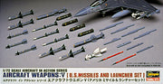 AIRCRAFT WEAPONS V : U.S. MISSILES AND LAUNCHER SET