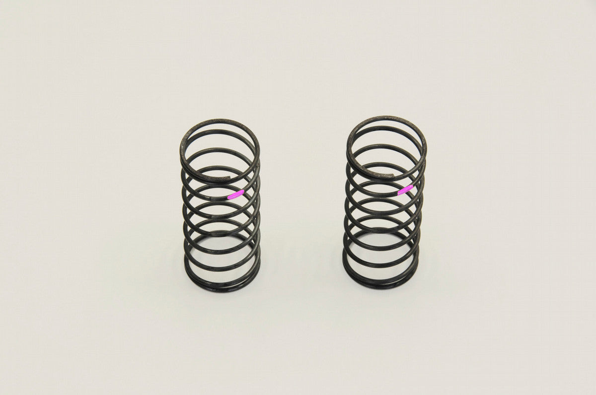 XGS001 Big Bore Shock Spring (Pink / Soft / 2pcs)