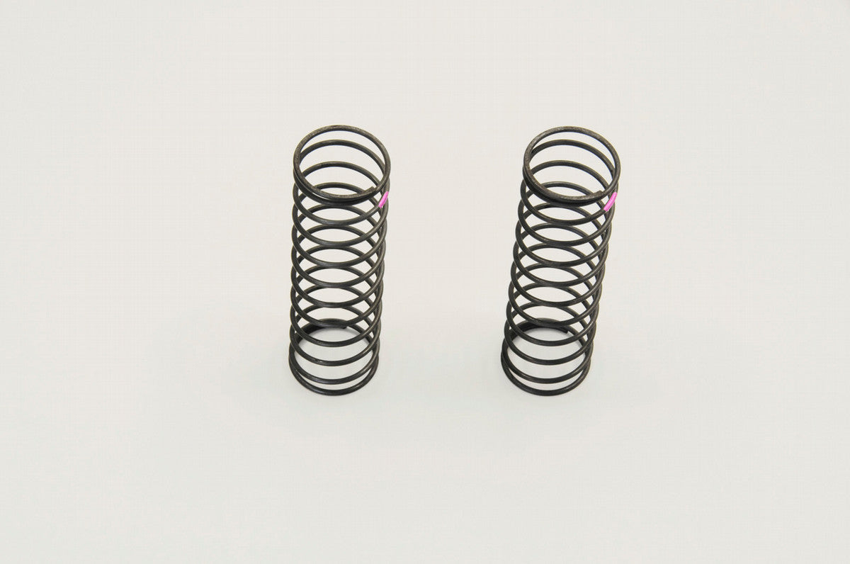 XGS011 Big Bore Shock Spring (Pink / Soft / 2pcs)