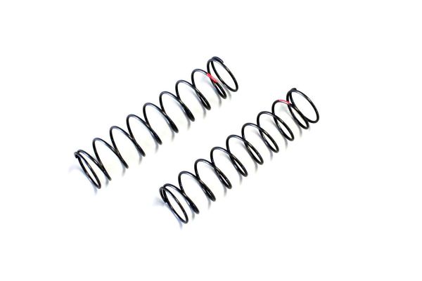 XGS031 Big Bore Shock Spring(LL/Red/M-Hard/2pcs