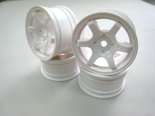 PMW-AW Panaracer PR Mini Spoke Wheels (White / 4pcs)