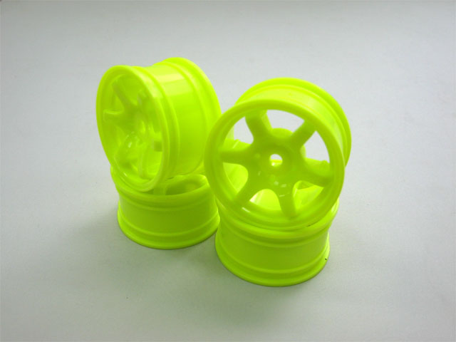 PMW-AY Panaracer PR Mini Spoke Wheels (Yellow / 4pcs)