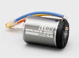 YM-BL255G ZERO Brushless Motor Metallic Grey /25.5T