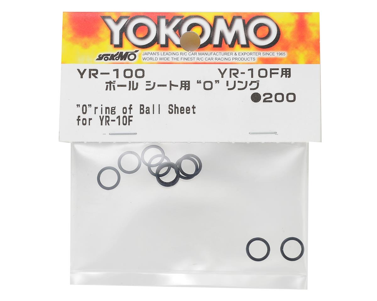 YR-100 O-Ring of Ball Sheet for YR-10F 10pcs