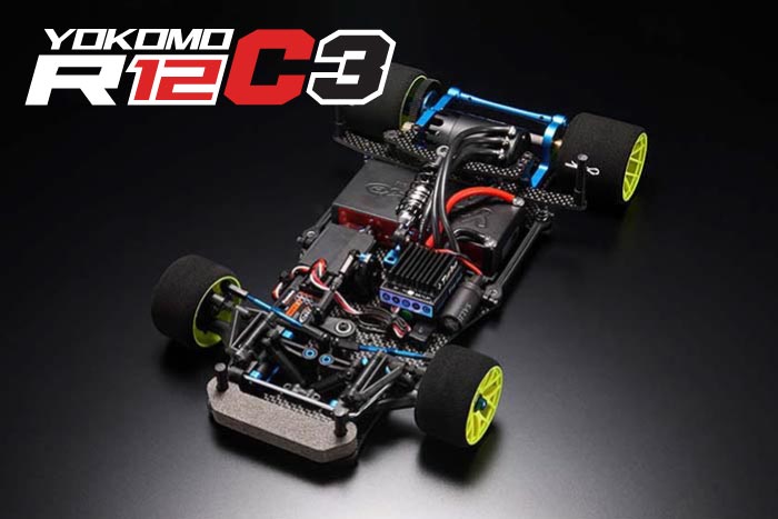 YR-R12C3 R12C3 Competition 1/12th Scale Electric Pan Car Kit