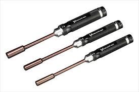 YT-NDWS Works Wrench Nut Driver 3 Set