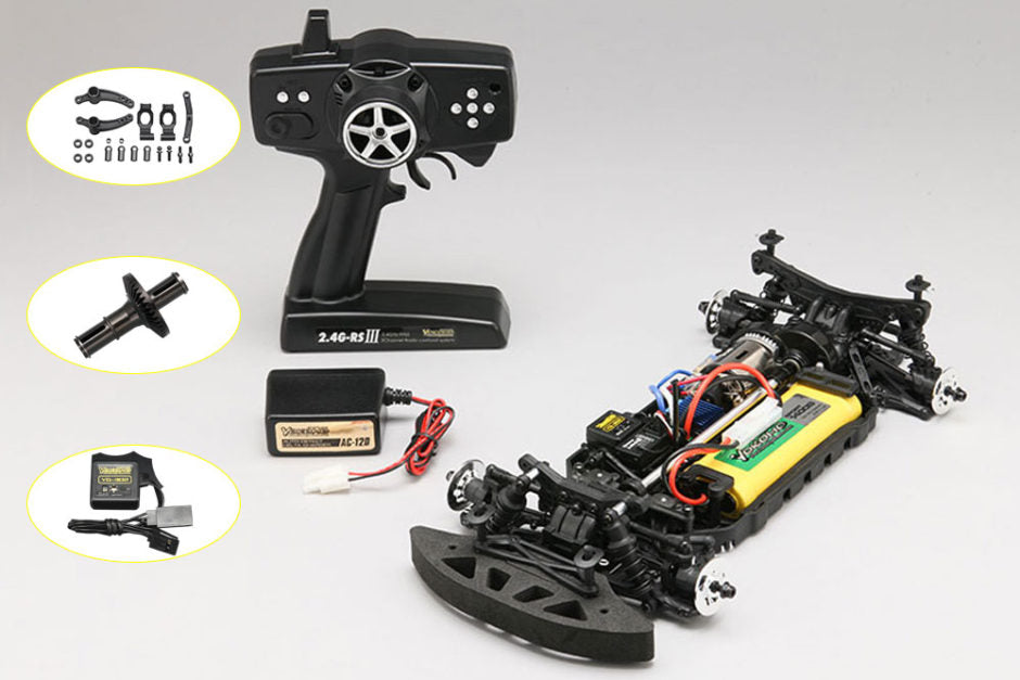 DP-DRG3G DRIFT RACER SPECIAL (Radio gear with Gyro)