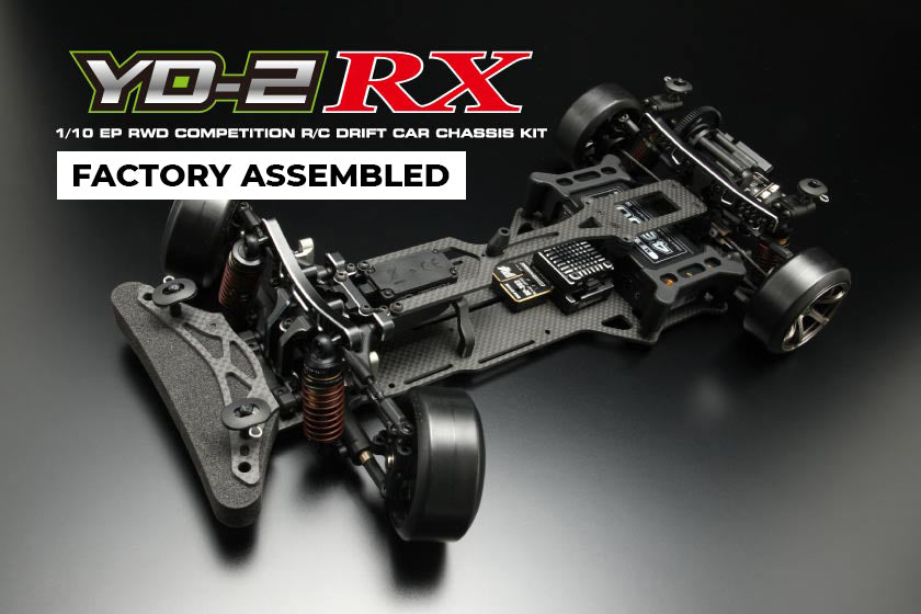 [PO JUN 2021] DP-YD2RAB YD-2RX RWD Factory Assembled - Black