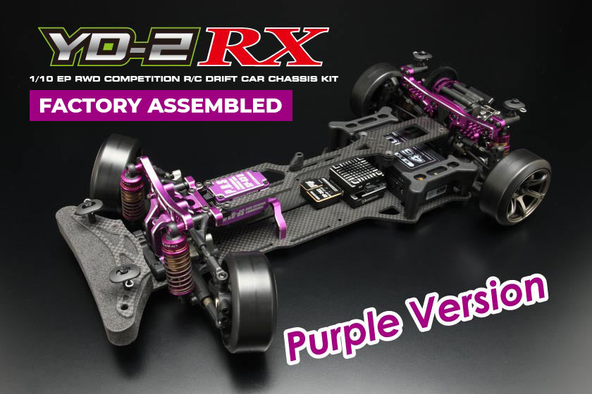 DP-YD2RAP YD-2RX RWD Factory Assembled - Purple