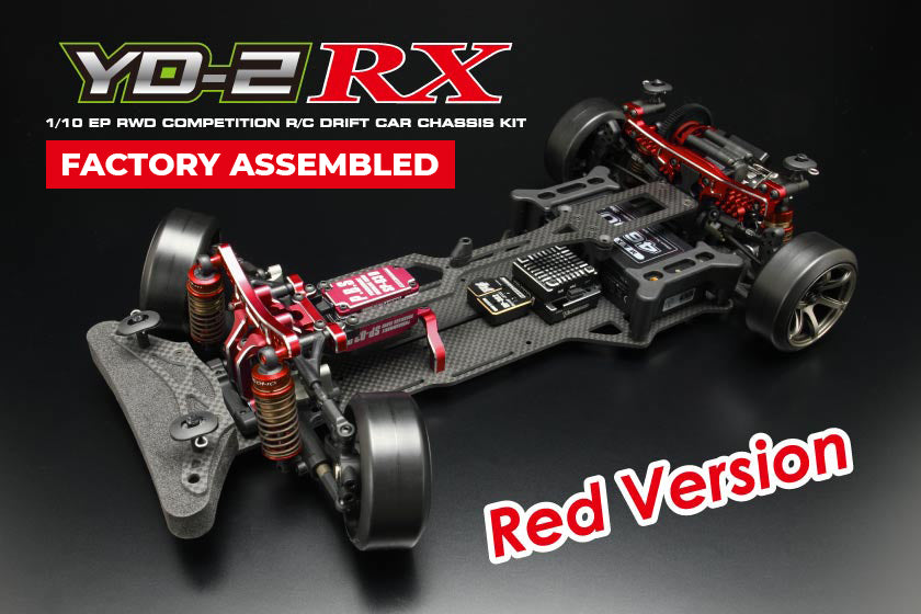[PO JUN 2021] DP-YD2RAR YD-2RX RWD Factory Assembled - RED