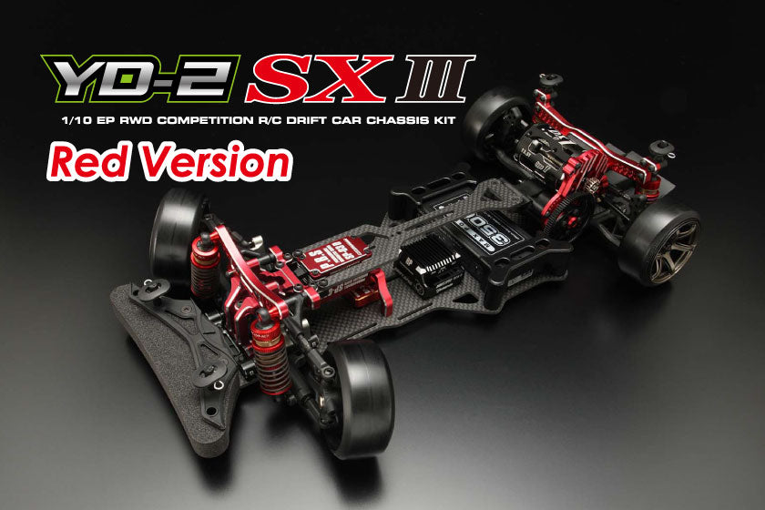 DP-YD2SX3R YD-2SXIII Drift Car RED Version