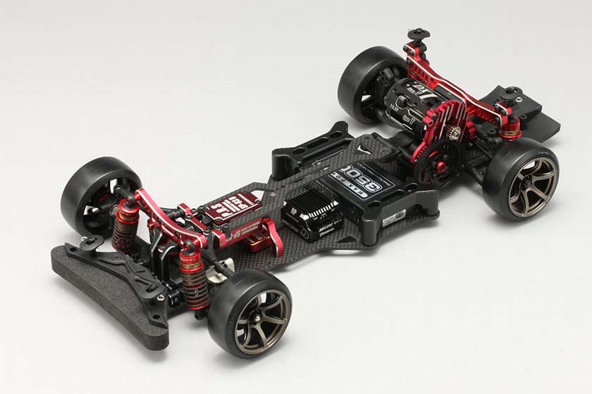 Banzai Hobby - Yokomo DP-YD2SX3R YD-2SXIII Drift Car RED Version