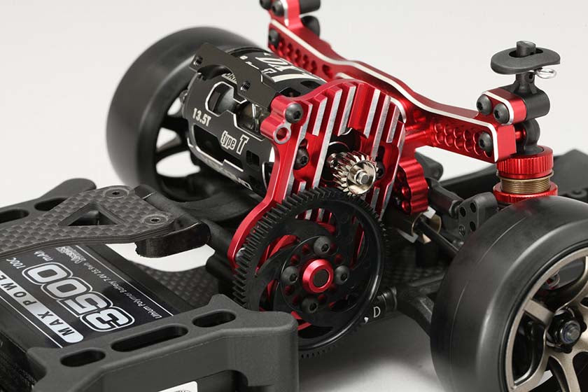 Banzai Hobby - Yokomo DP-YD2SX3R YD-2SXIII Drift Car RED Version