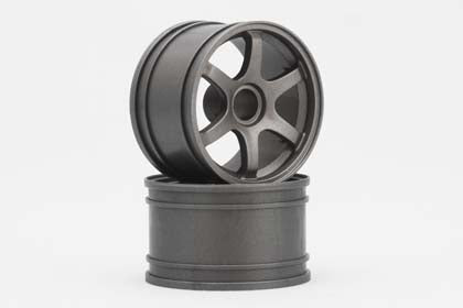 GT-29RG AYS Front Wheels (Gunmetal) for GT series