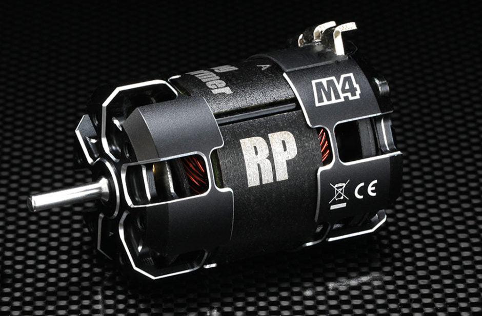 RPM-MT175A RP M4 17.5T Brushless Motor (Titanium Shaft Rotor)