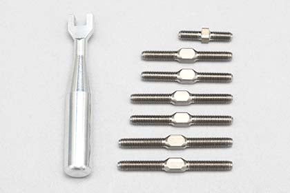 Y2-STBSA Titanium Turnbacle Set for YD-2S series