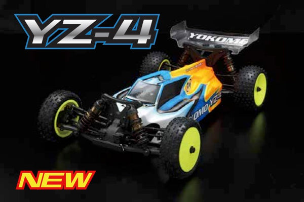 【一部予約！】 Banzai BanzaiHobby – Car OFF-Road 4WD YZ-4 Yokomo - Hobby その他