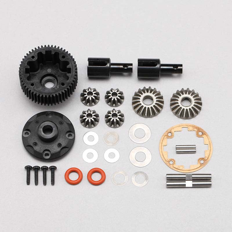 Z2-500MG Metal gear diff kit (High capacity) for YZ-2 series