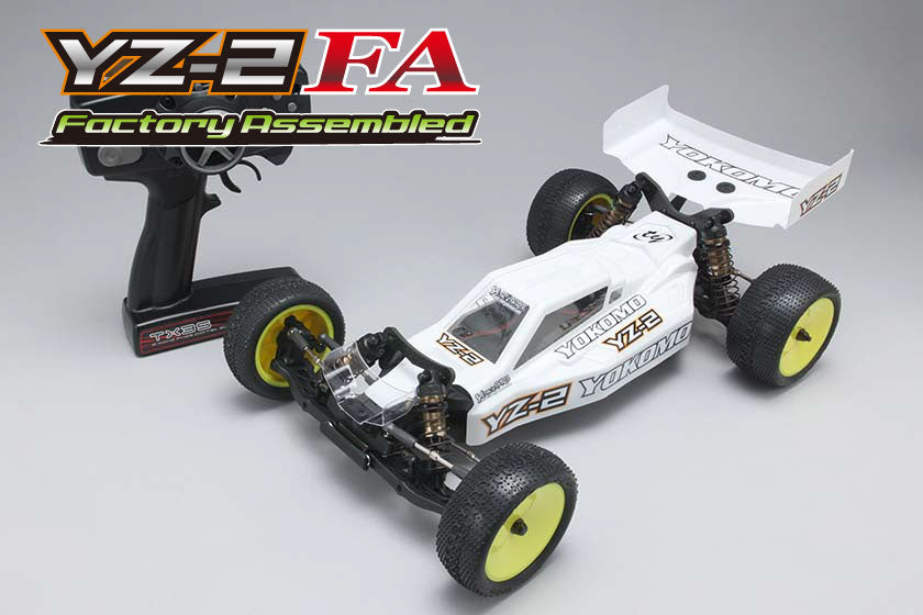 [PO AUG] B-YZ2FA YZ-2 Factory Assembled RTR 2WD Racing buggy