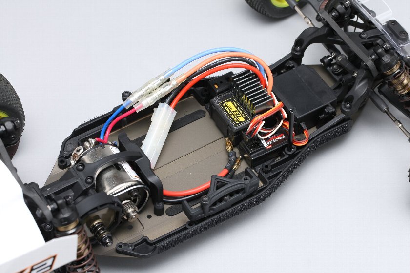 [PO AUG] B-YZ2FA YZ-2 Factory Assembled RTR 2WD Racing buggy