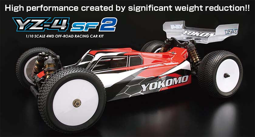 [PO June] YZ-4SF2 NEW 4WD Off-road Car