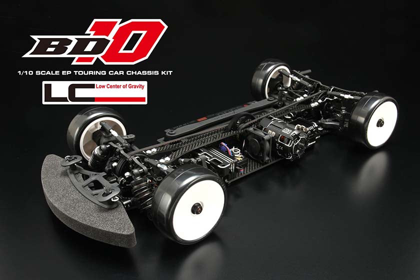 MRTC-BD10LC BD10LC Graphite Chassis Touring Car