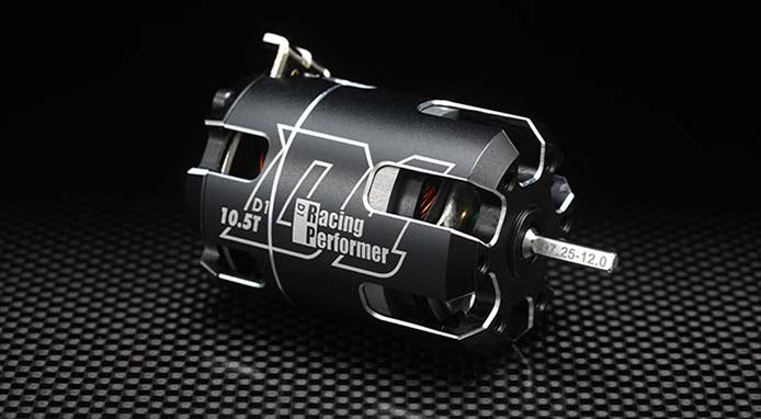 RPM-D105 R.P. Brushless Motor D1 Series 10.5T (for 2WD / 4WD)
